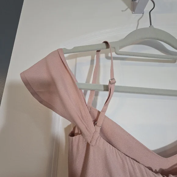 Reformation Elegant Pink Women's Dress SIZE 2 - Picture 8 of 14